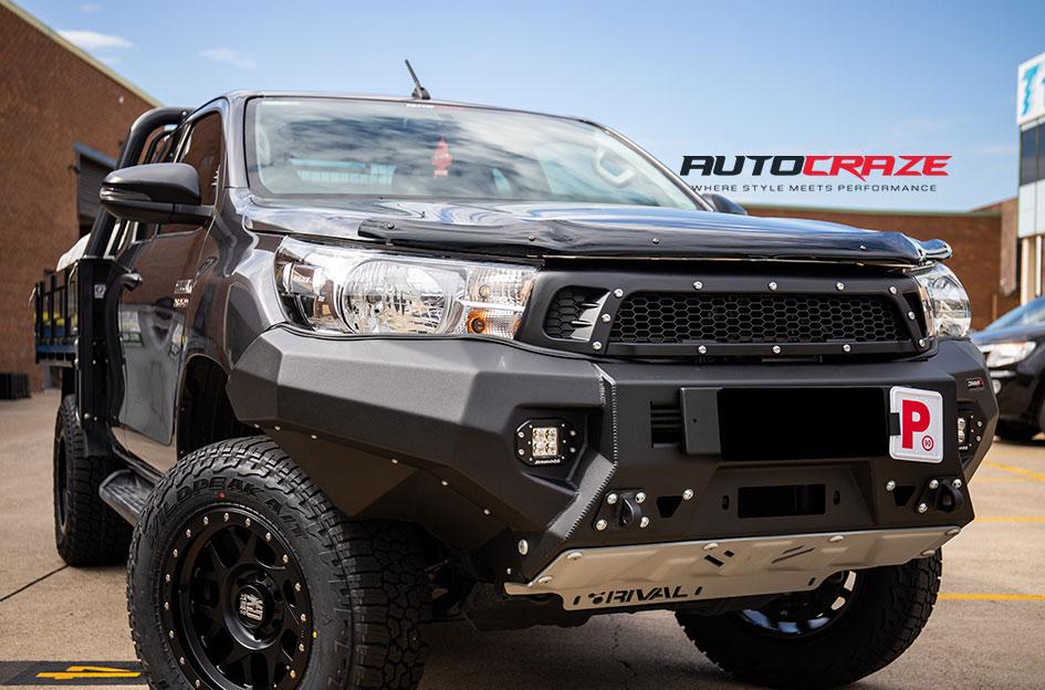 TOYOTA HILUX N80 4WD BULLY XD SATIN BLACK